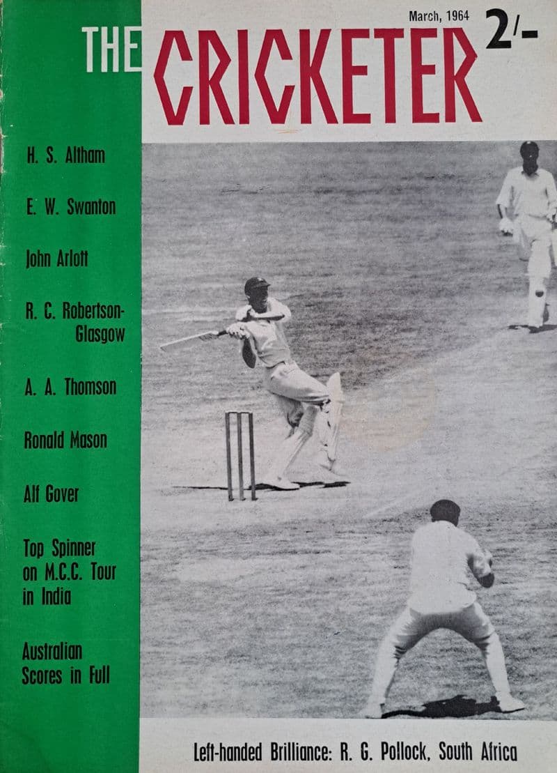 The Cricketer (1964, Mar)