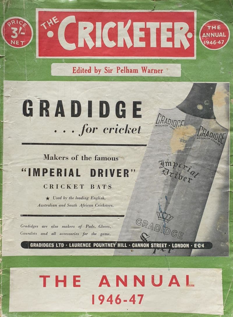 The Cricketer Annual 1946-7