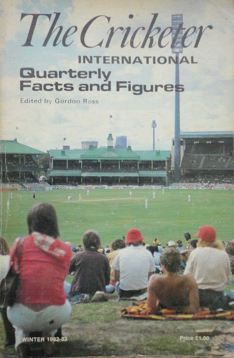 The Cricketer International (1982-83, Winter)