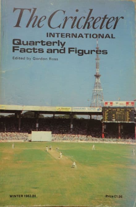 The Cricketer International (1983-84, Winter)