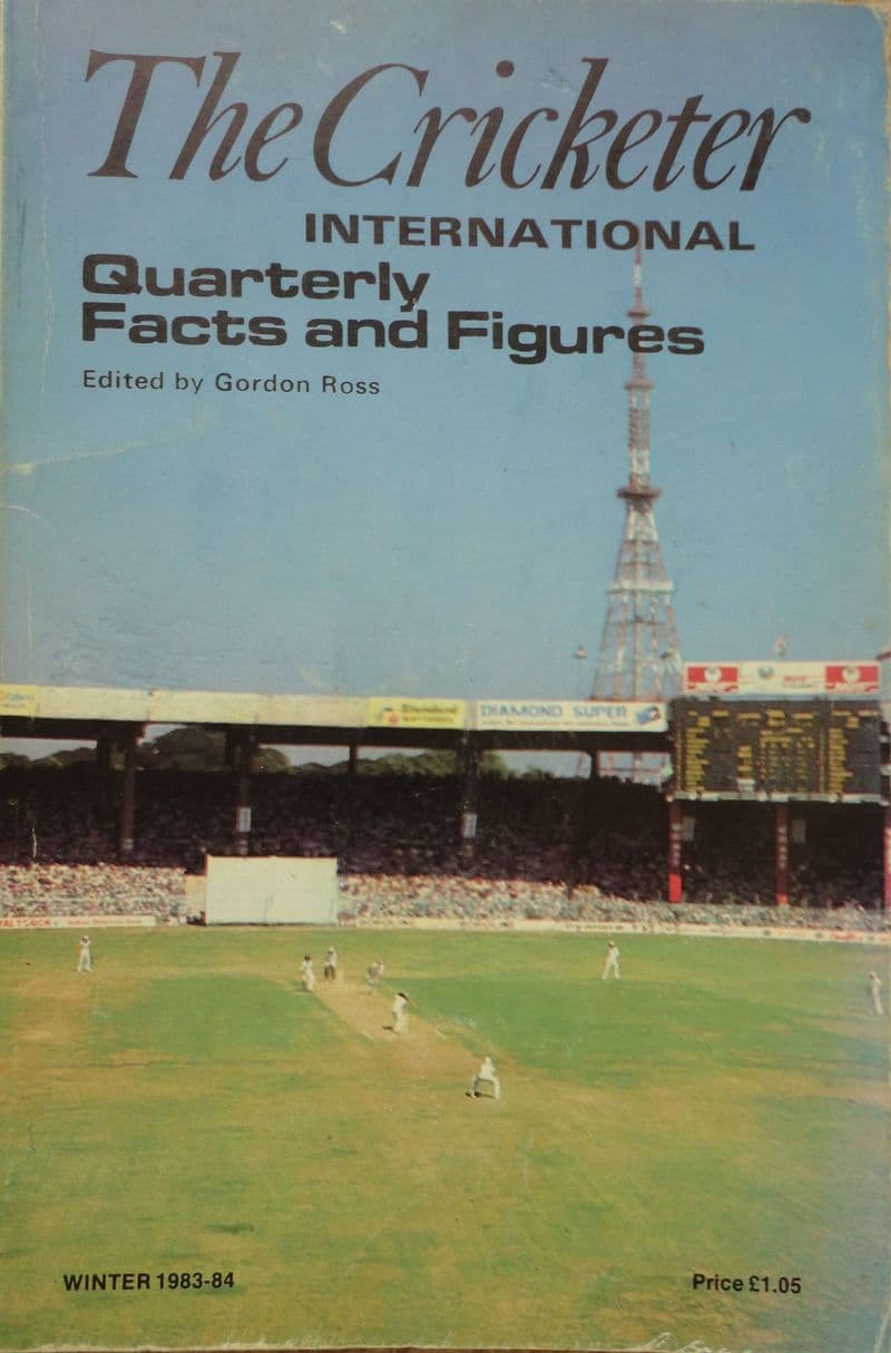 The Cricketer International (1983-84, Winter)