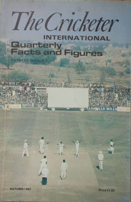 The Cricketer International (1983, Autumn)