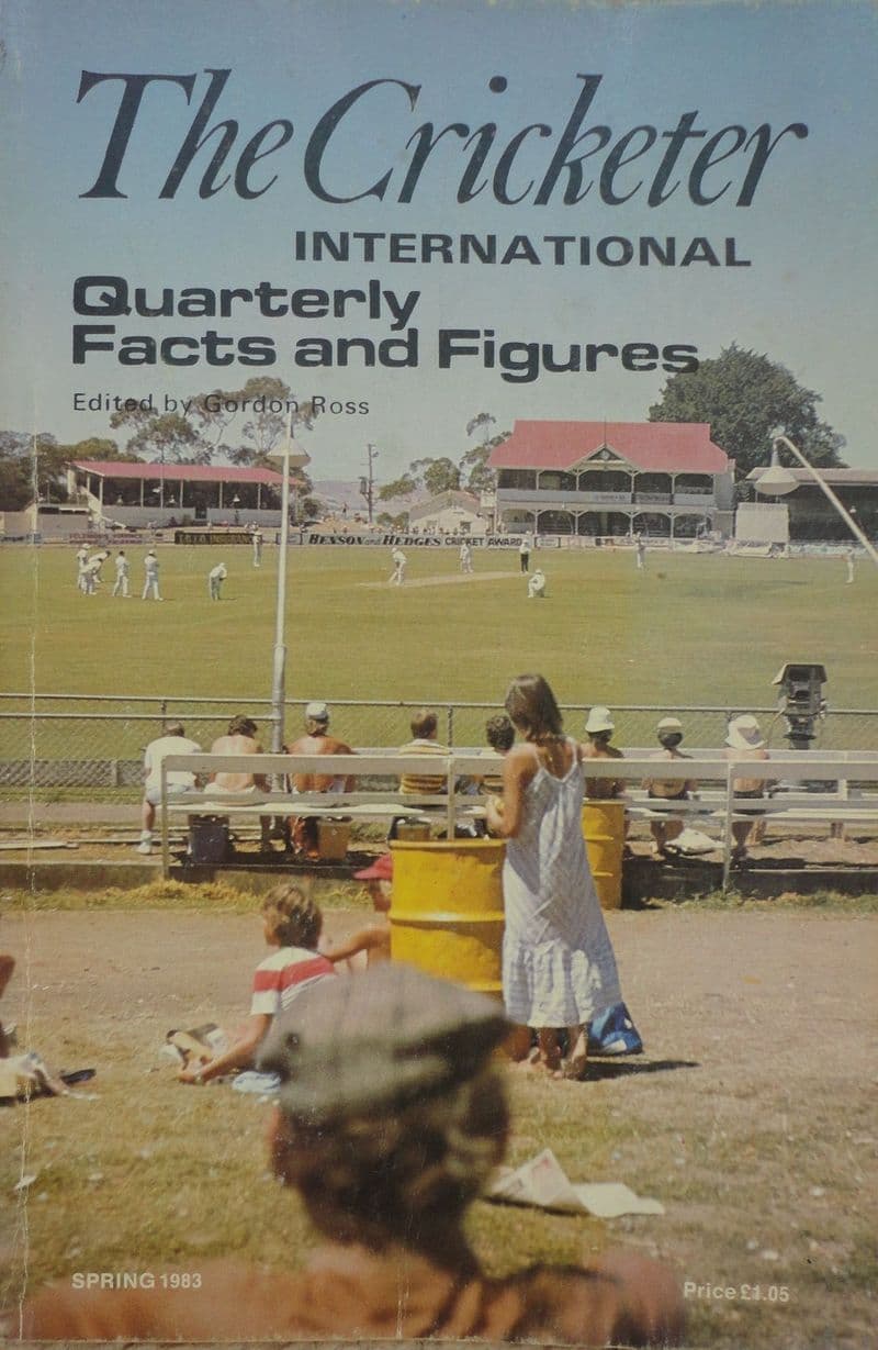 The Cricketer International (1983, Spring)