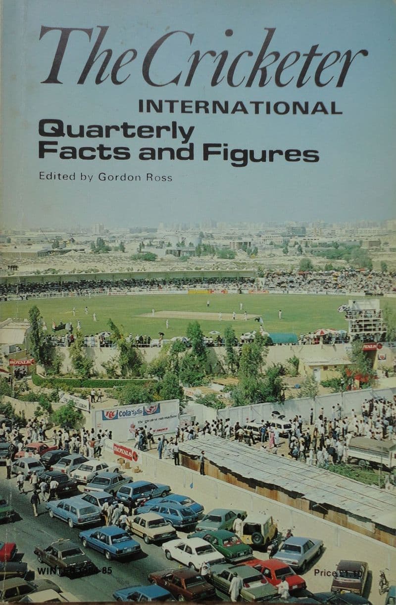 The Cricketer International (1984-85, Winter)
