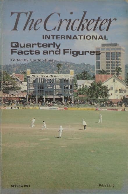 The Cricketer International (1984, Spring)