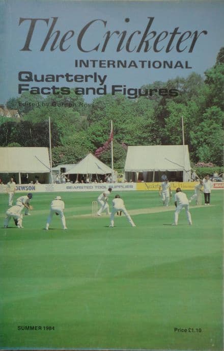 The Cricketer International (1984, Summer)