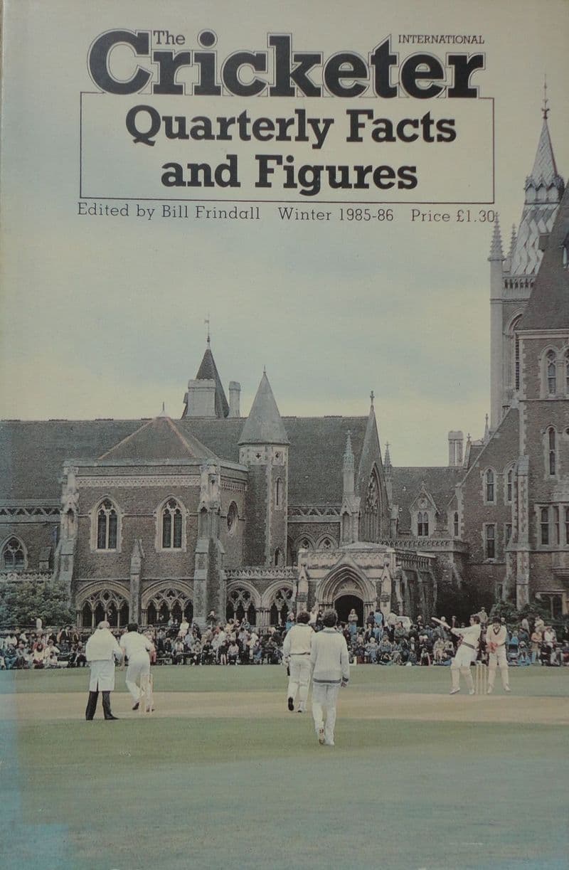 The Cricketer International (1985-86, Winter)