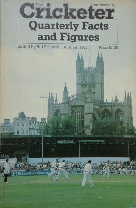 The Cricketer International (1985, Autumn)