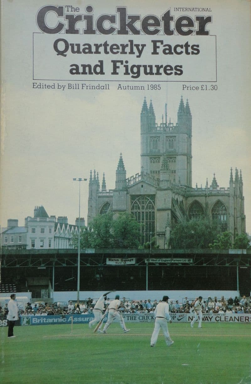 The Cricketer International (1985, Autumn)