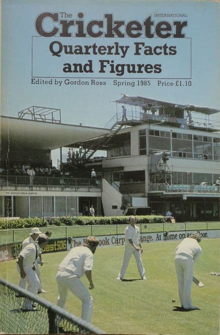 The Cricketer International (1985, Spring)