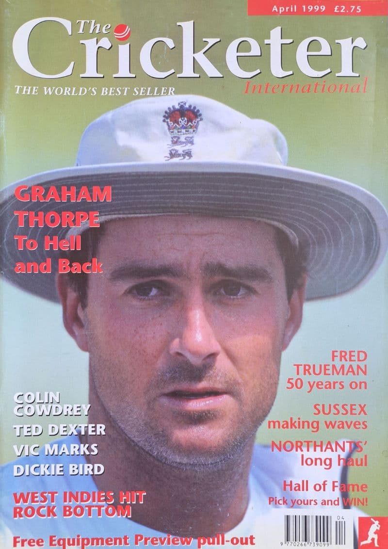 The Cricketer International (1999, Apr) Vol 80 No 4