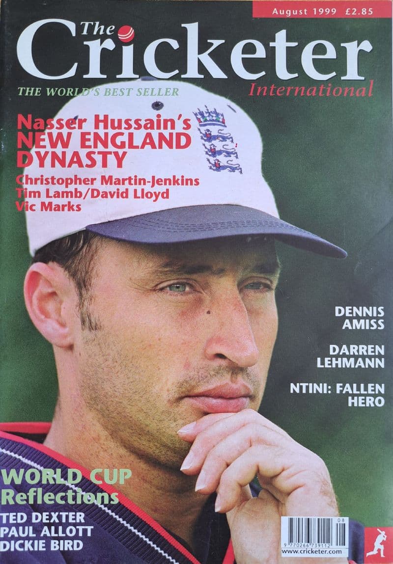The Cricketer International (1999, Aug) Vol 80 No 8