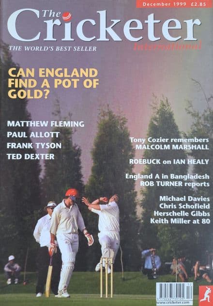 The Cricketer International (1999, Dec) Vol 80 No 12