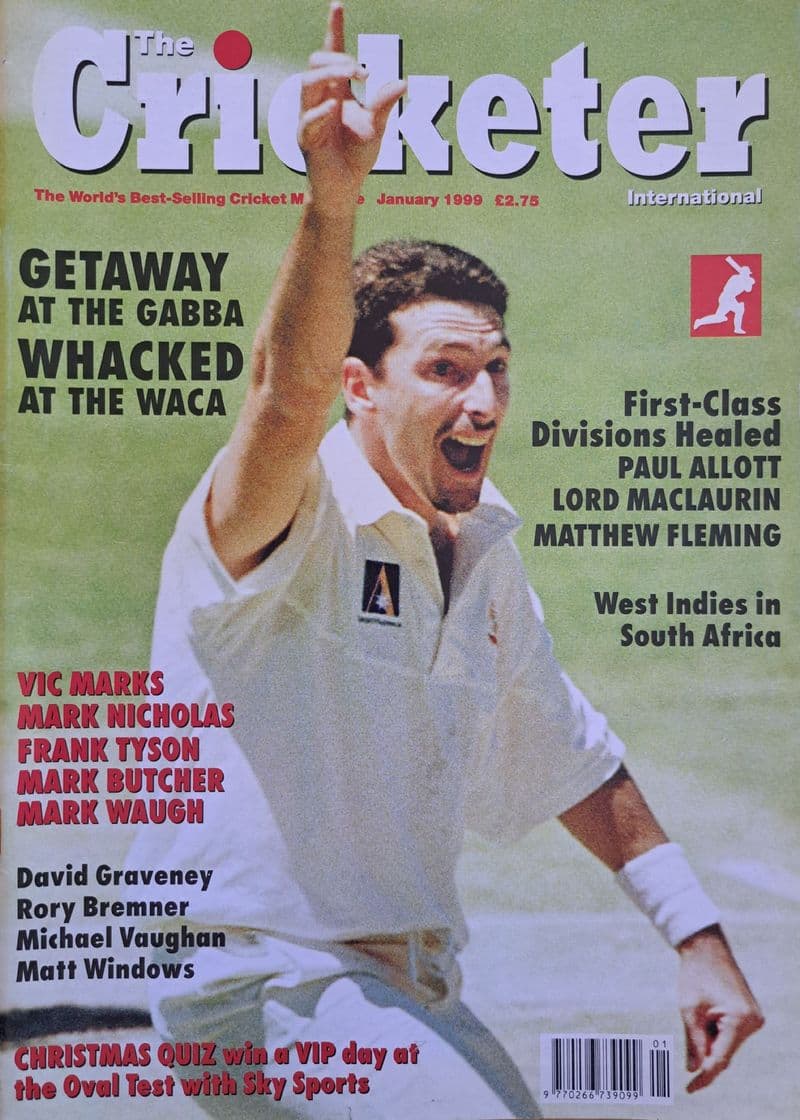 The Cricketer International (1999, Jan) Vol 80 No 1