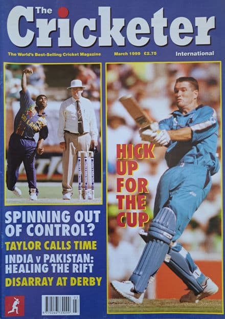 The Cricketer International (1999, Mar) Vol 80 No 3