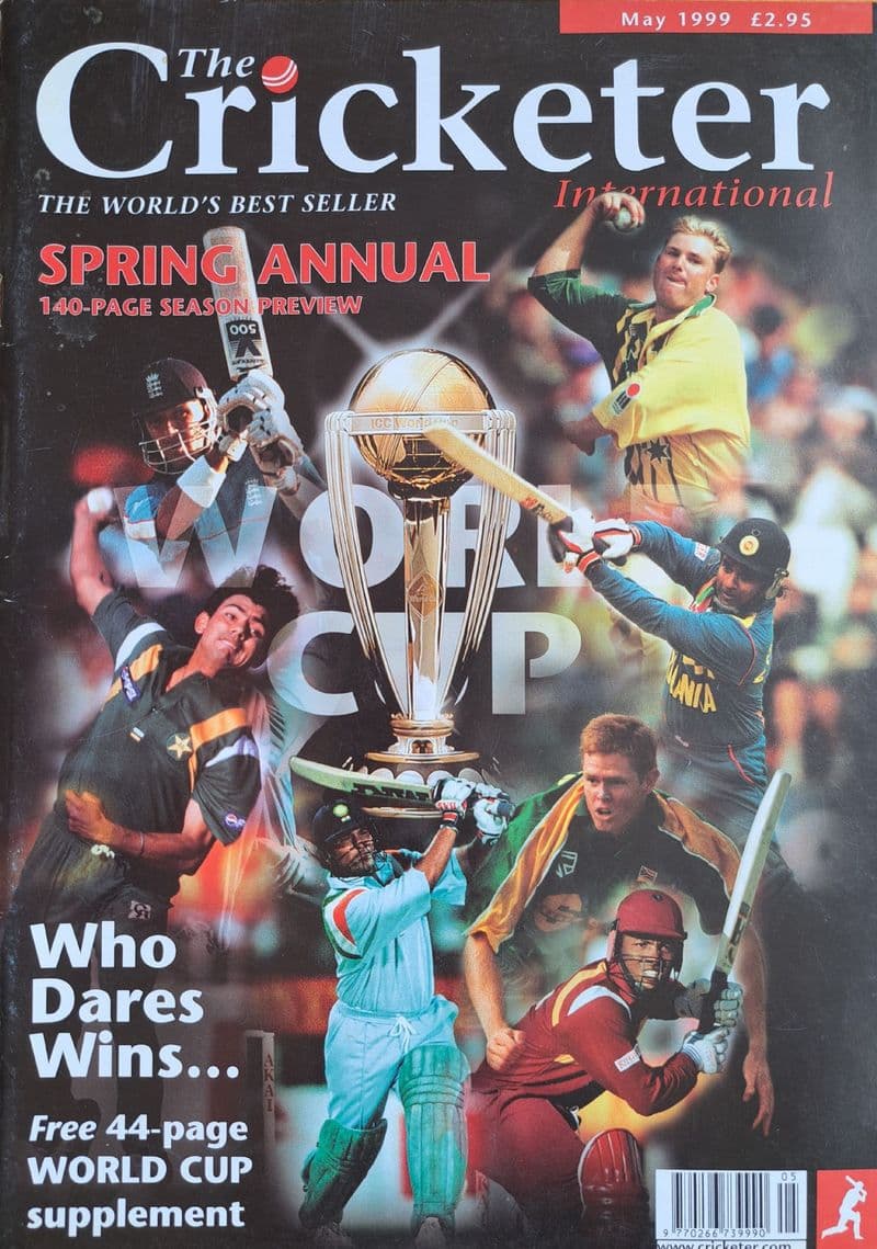 The Cricketer International (1999, May) Vol 80 No 5