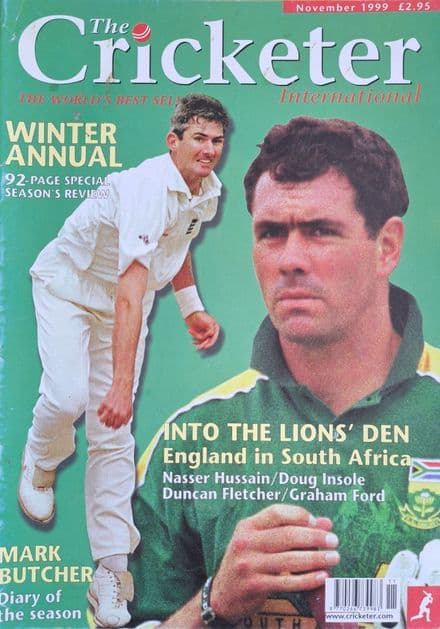 The Cricketer International (1999, Nov) Vol 80 No 11