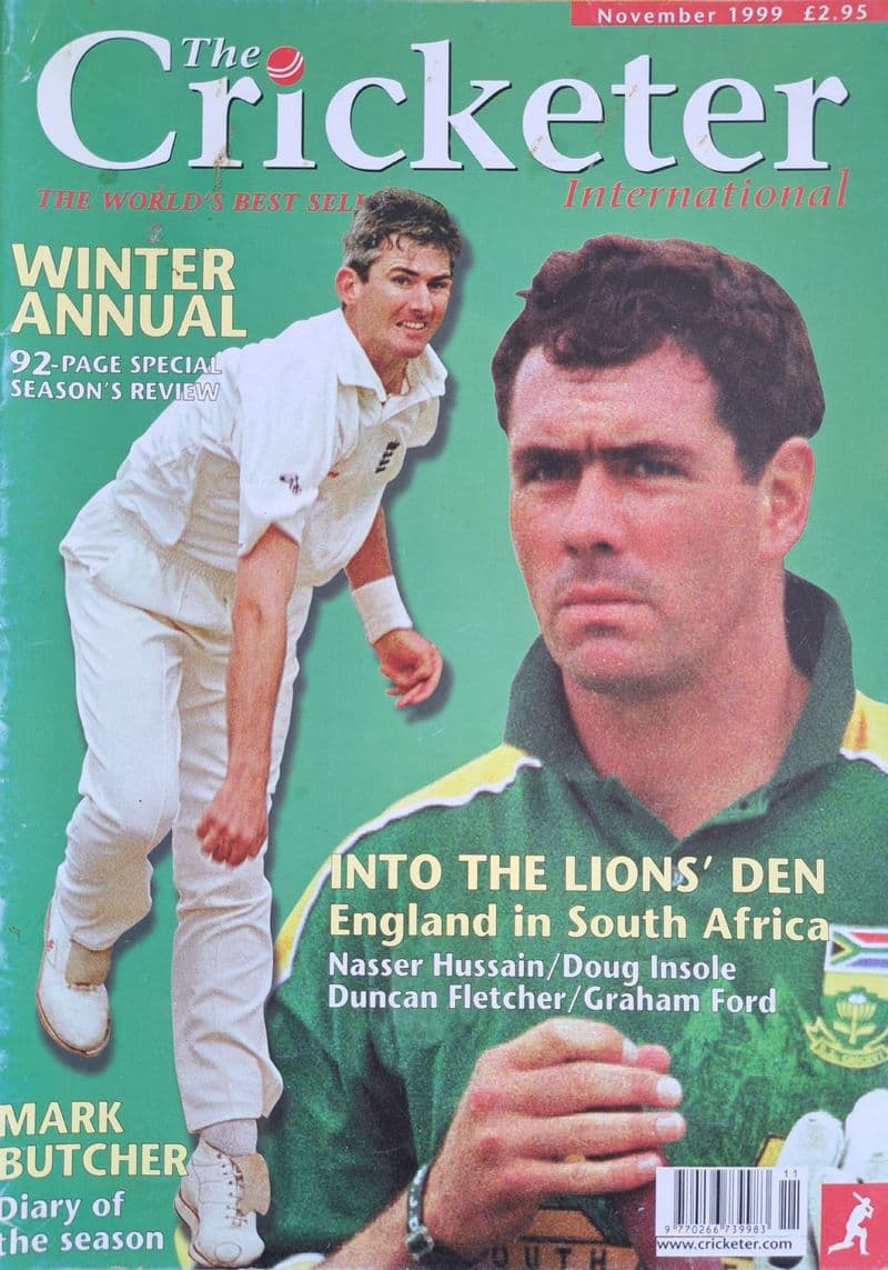 The Cricketer International (1999, Nov) Vol 80 No 11