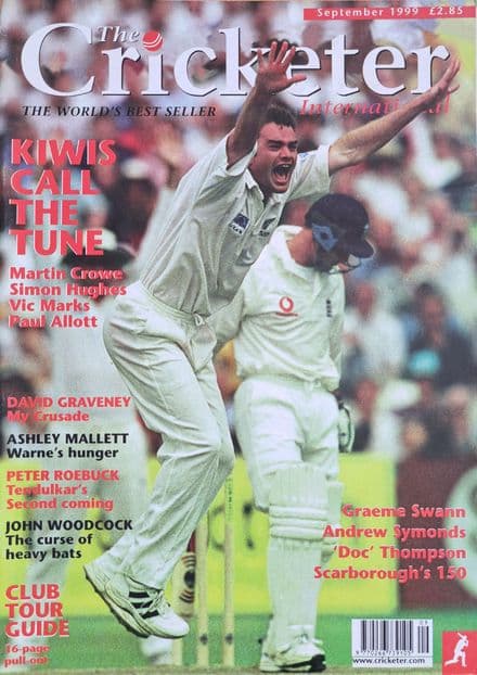 The Cricketer International (1999, Sep) Vol 80 No 9