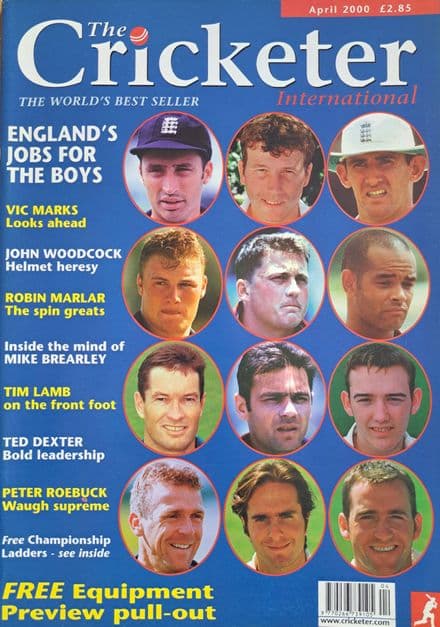 The Cricketer International (2000, Apr) Vol 81 No 4