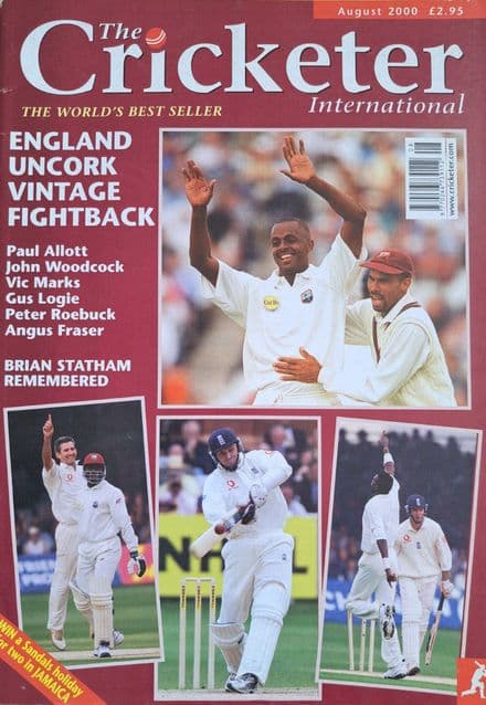 The Cricketer International (2000, Aug) Vol 81 No 8