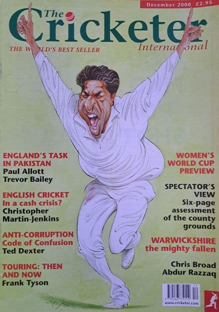 The Cricketer International (2000, Dec) Vol 81 No 12