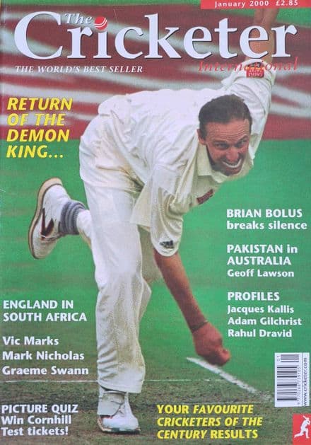 The Cricketer International (2000, Jan) Vol 81 No 1