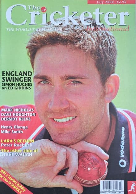 The Cricketer International (2000, Jul) Vol 81 No 7