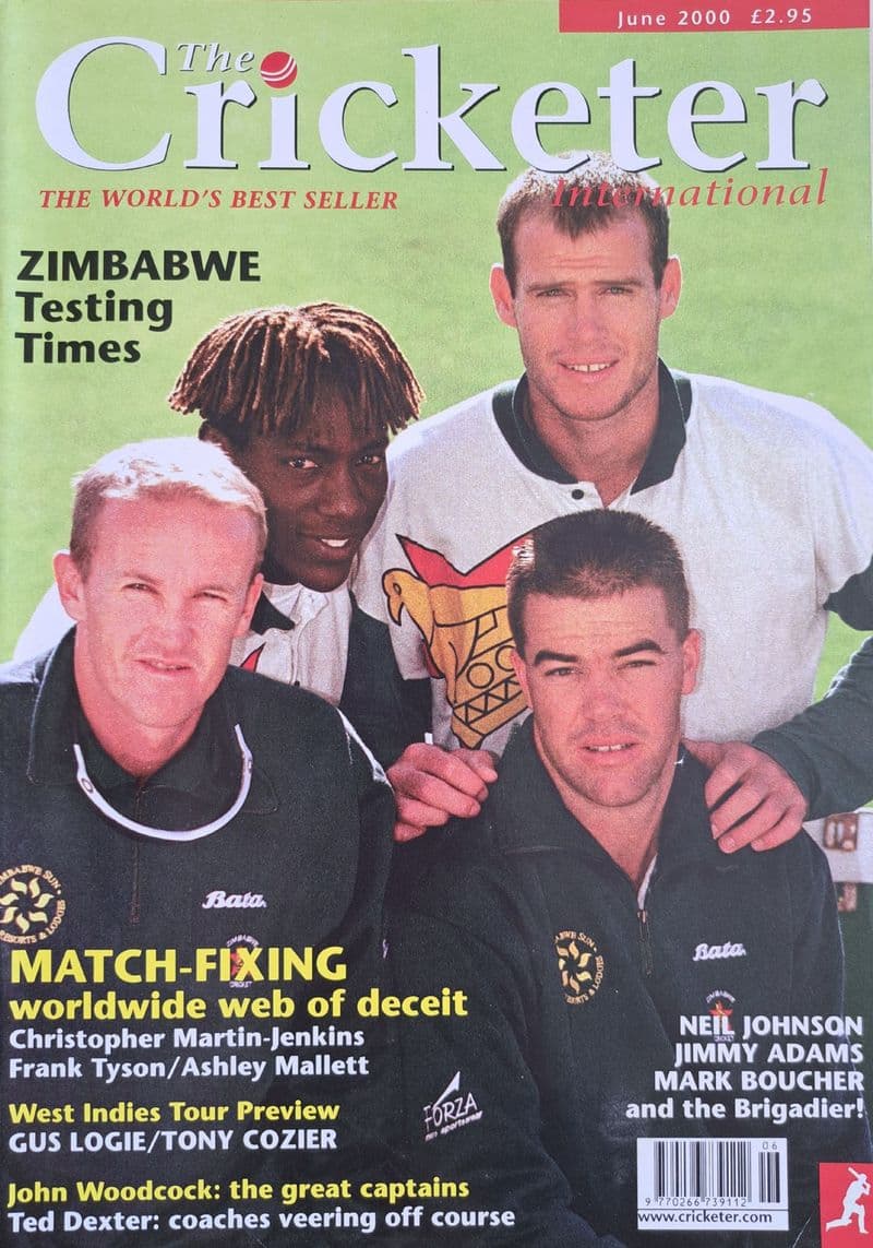 The Cricketer International (2000, Jun) Vol 81 No 6