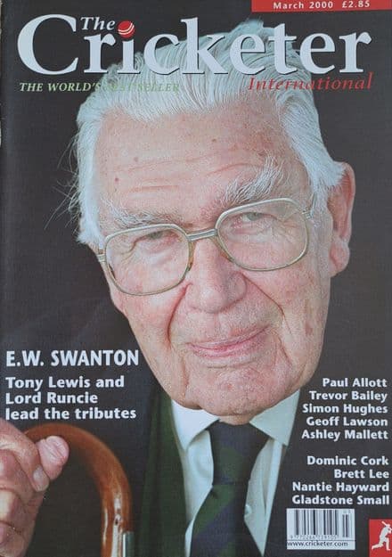 The Cricketer International (2000, Mar) Vol 81 No 3