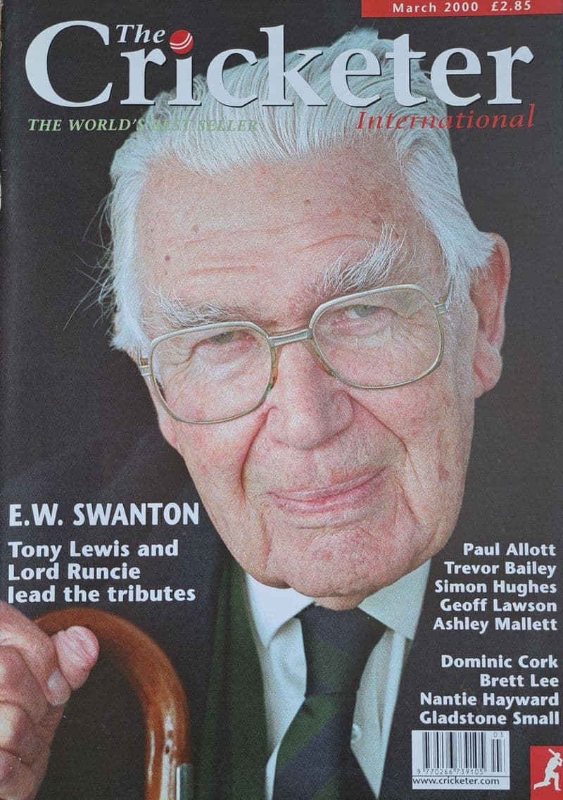 The Cricketer International (2000, Mar) Vol 81 No 3