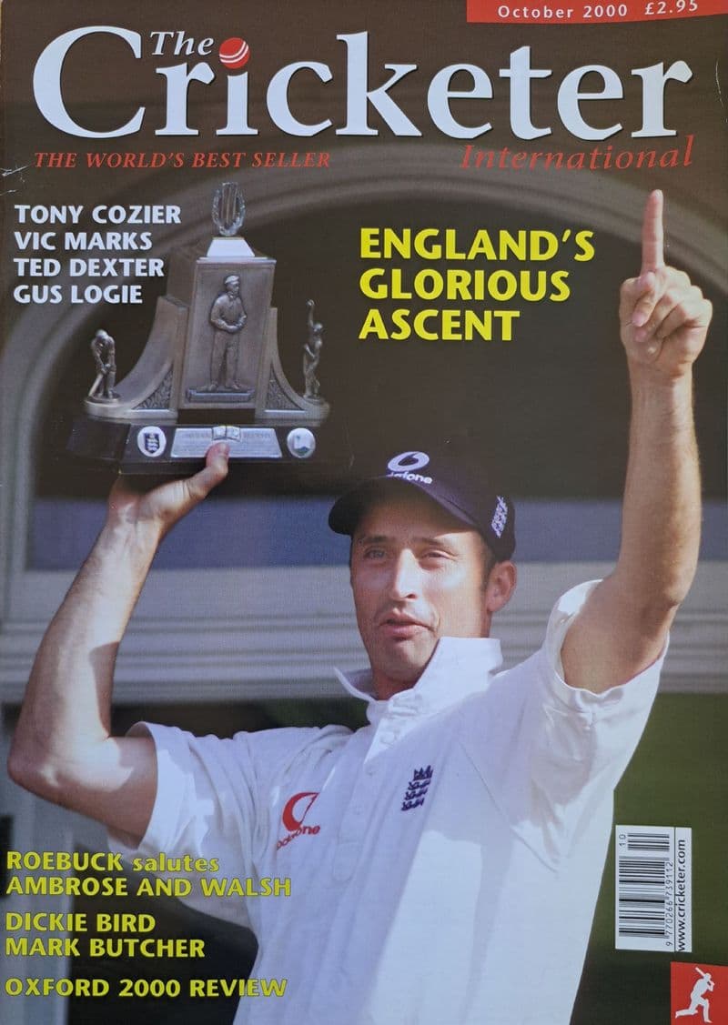 The Cricketer International (2000, Oct) Vol 81 No 10