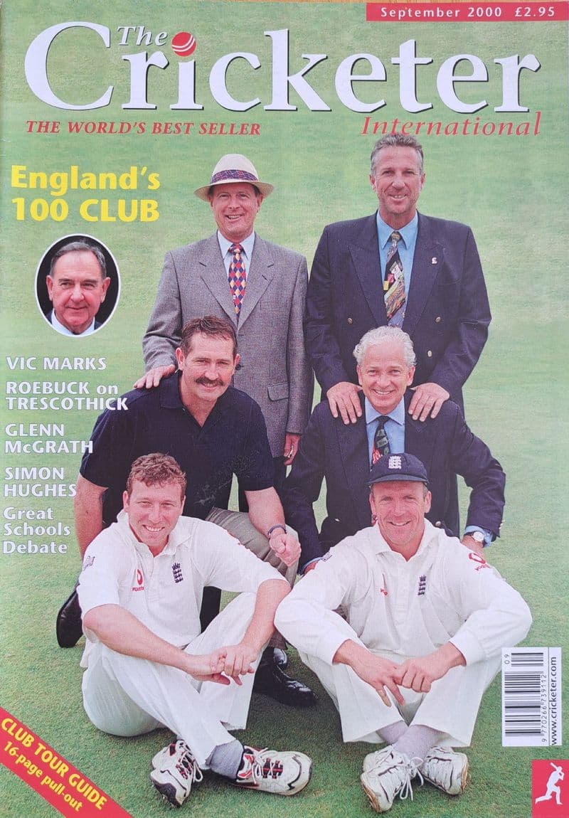 The Cricketer International (2000, Sep) Vol 81 No 9