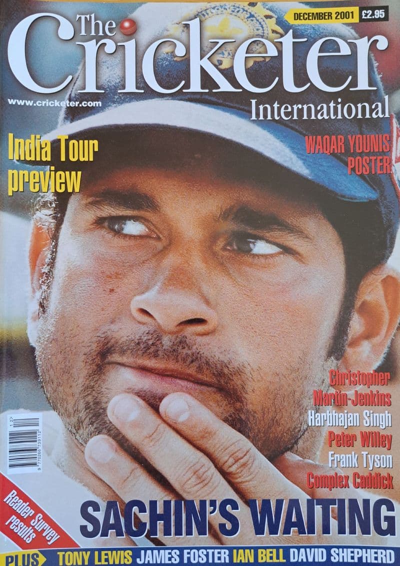 The Cricketer International (2001, Dec) Vol 82 No 12