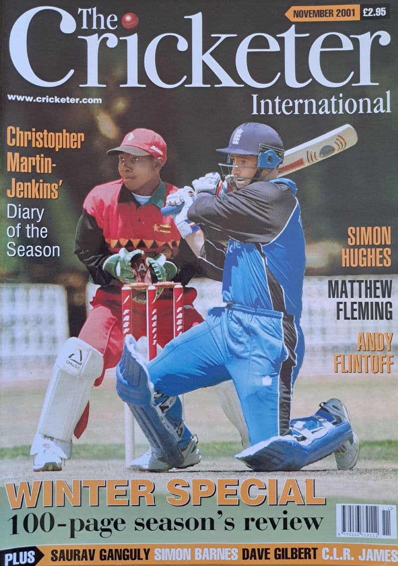 The Cricketer International (2001, Nov) Vol 82 No 11