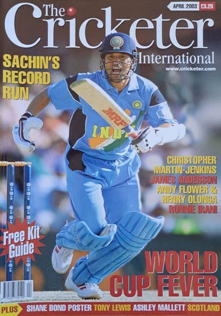 The Cricketer International (2003, Apr) Vol 84 No 4