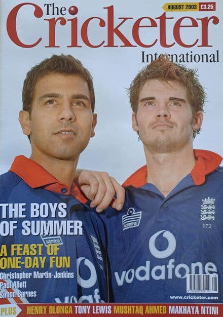 The Cricketer International (2003, Aug) Vol 84 No 8