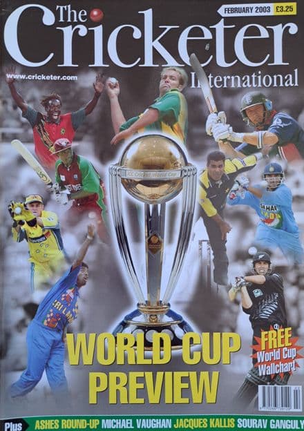The Cricketer International (2003, Feb) Vol 84 No 2