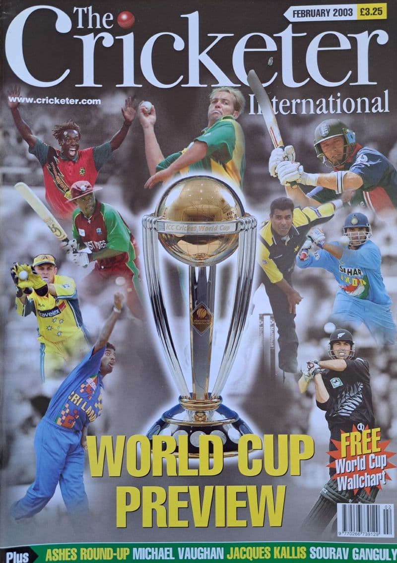 The Cricketer International (2003, Feb) Vol 84 No 2