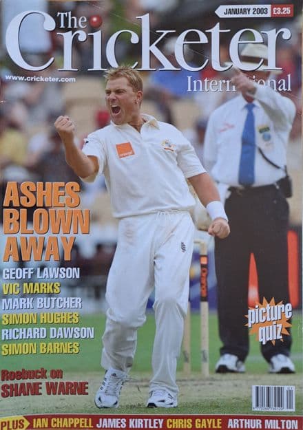 The Cricketer International (2003, Jan) Vol 84 No 1