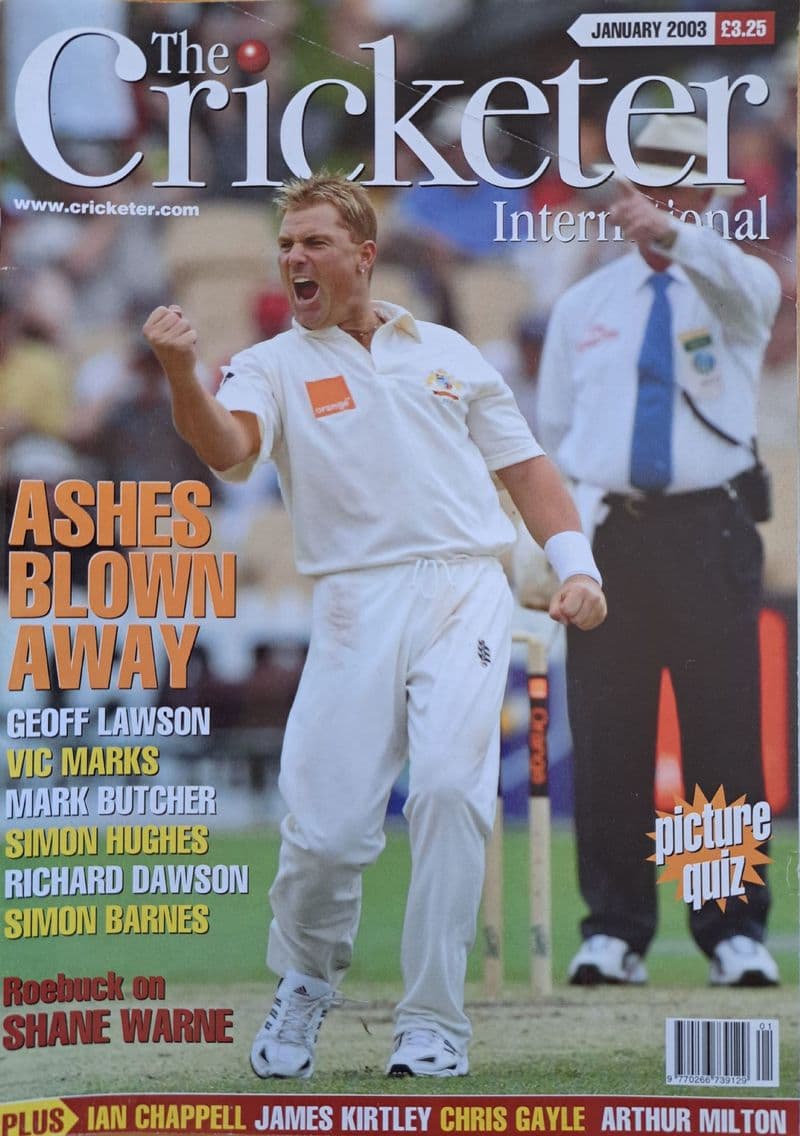 The Cricketer International (2003, Jan) Vol 84 No 1