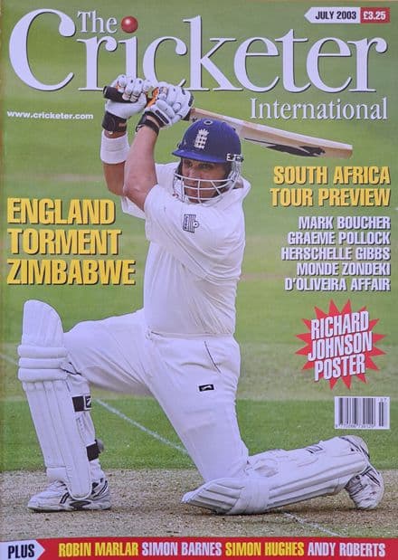 The Cricketer International (2003, Jul) Vol 84 No 7