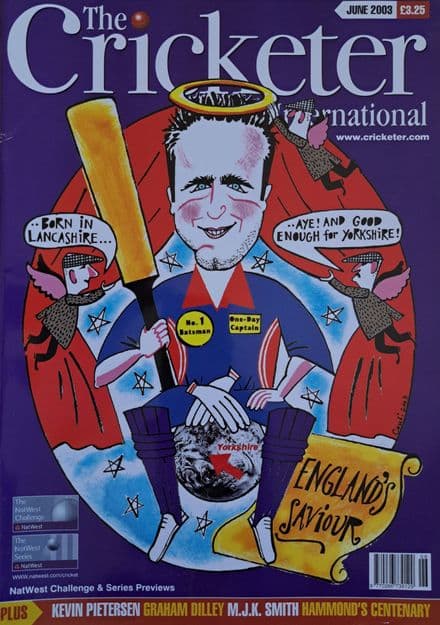 The Cricketer International (2003, Jun) Vol 84 No 6