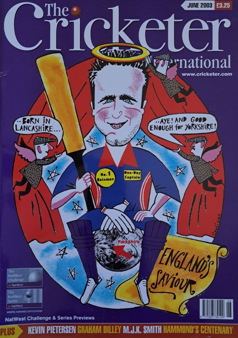 The Cricketer International (2003, Jun) Vol 84 No 6
