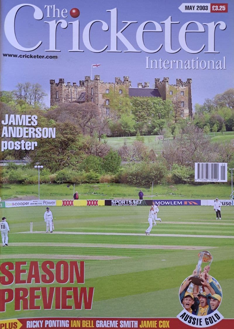 The Cricketer International (2003, May) Vol 84 No 5