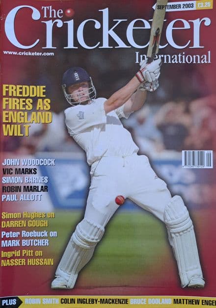 The Cricketer International (2003, Sep) Vol 84 No 9