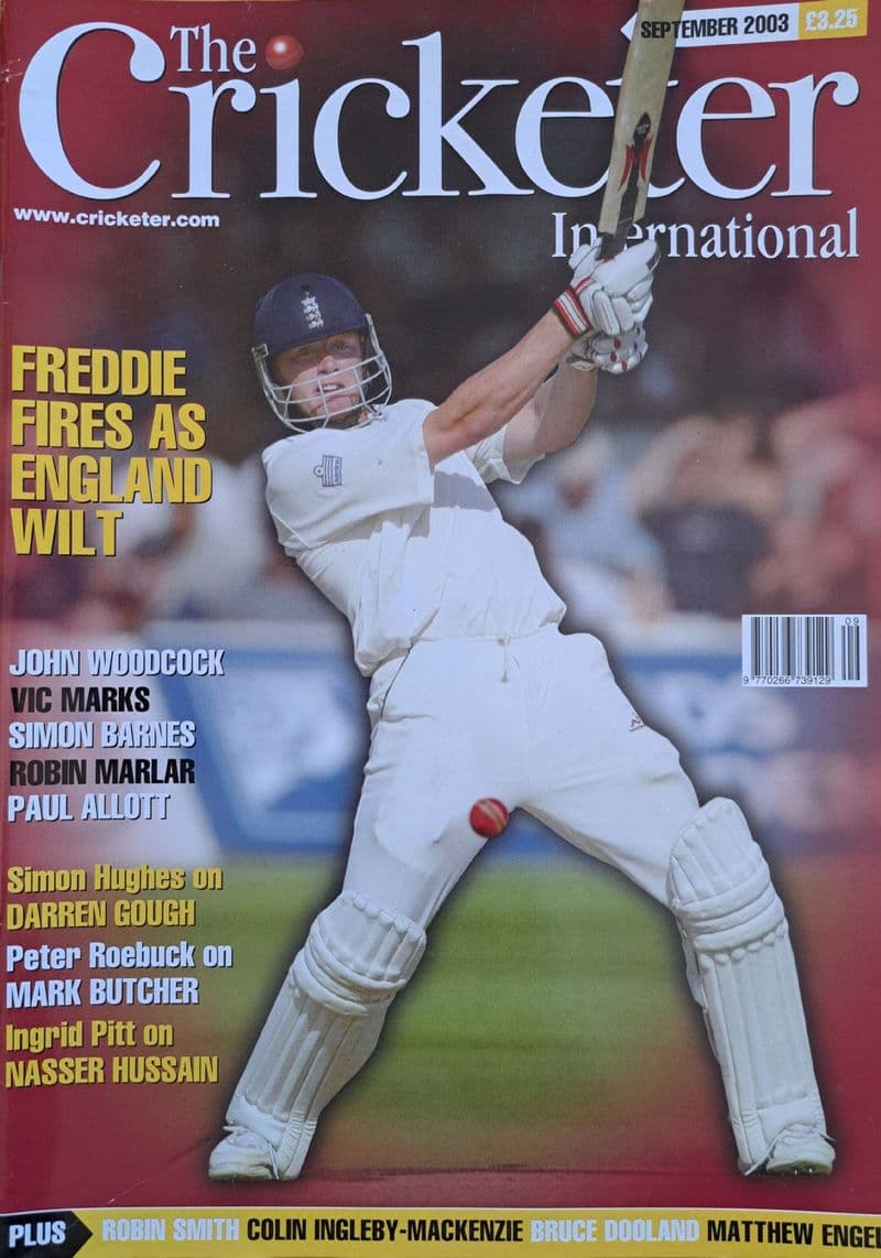 The Cricketer International (2003, Sep) Vol 84 No 9
