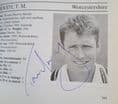 The Cricketer's Who's Who 1996 (SIGNED)
