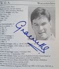 The Cricketer's Who's Who 1996 (SIGNED)