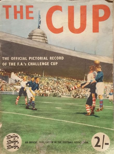 The Cup: The Official Pictorial Record of the FA's Challenge Cup (Late 1940s)